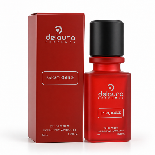 Baraq Rouge 30ml EDP Delaura Perfumes