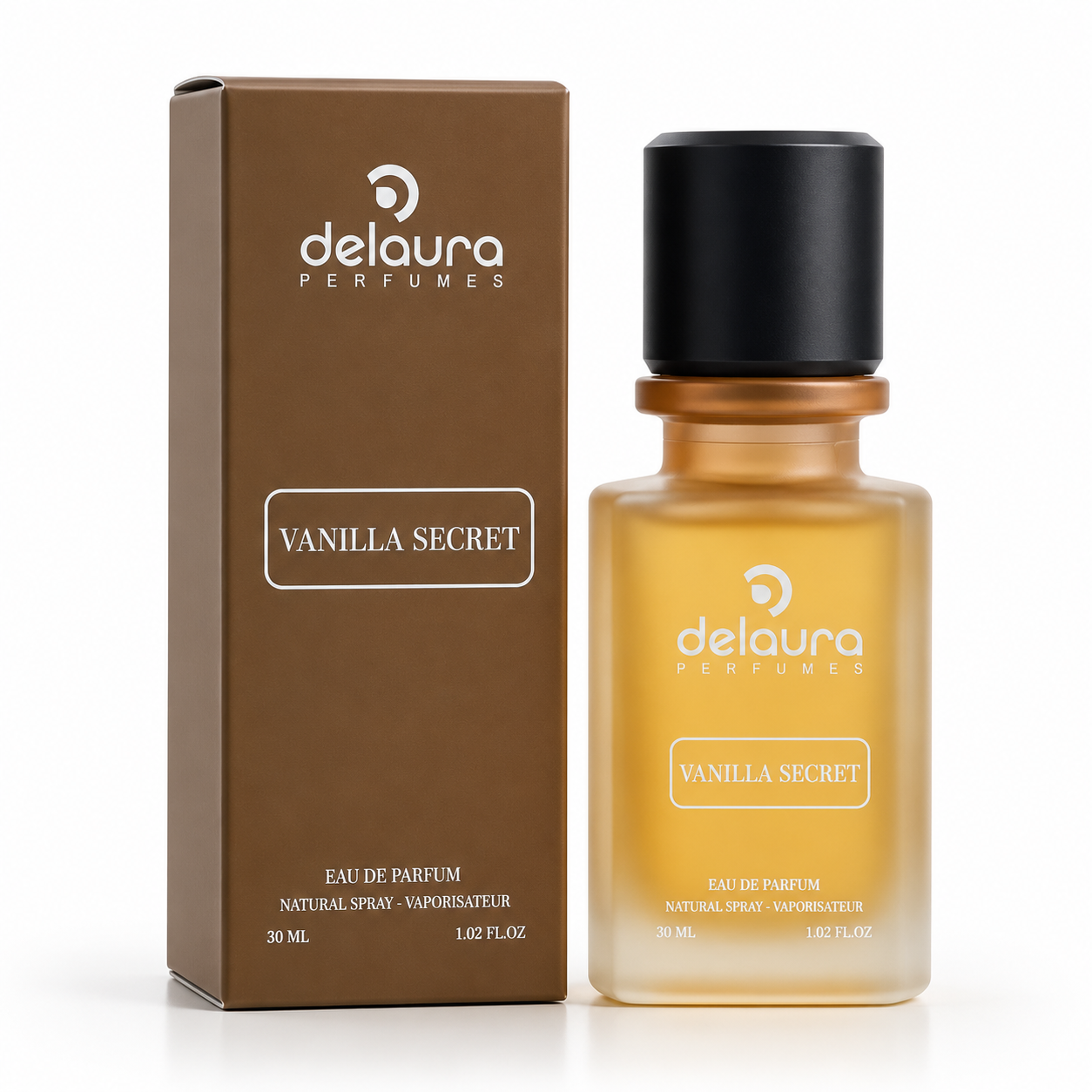 Vanilla Secret 30ml EDP Delaura Perfumes